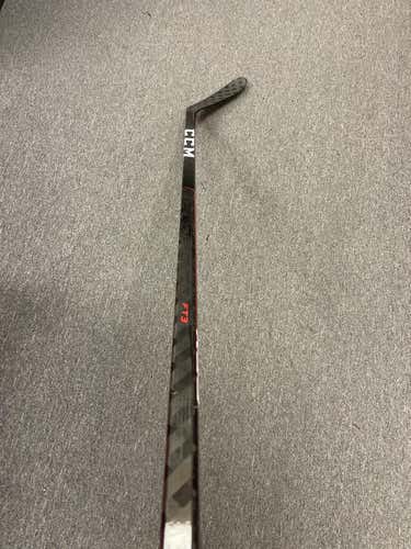 Used Intermediate Right Handed Toe Pattern  Jetspeed FT3 Hockey Stick