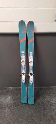 Used Women's 2018 Rossignol Experience 84 Skis With Bindings 15282005