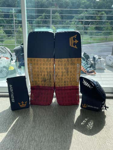 Pro Stock Bauer Vapor 2X Pro Full Set Size Medium