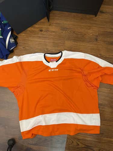 Philadelphia Goalie Cut CCM Jersey