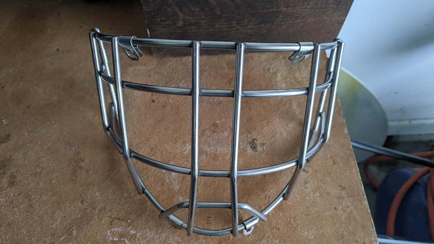 CCM Goalie Mask Cheater Cage- Used
