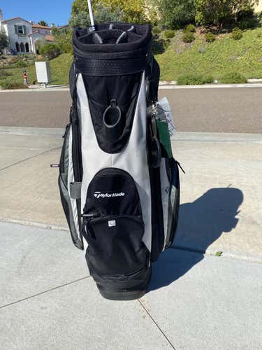 Black Used TaylorMade Bag