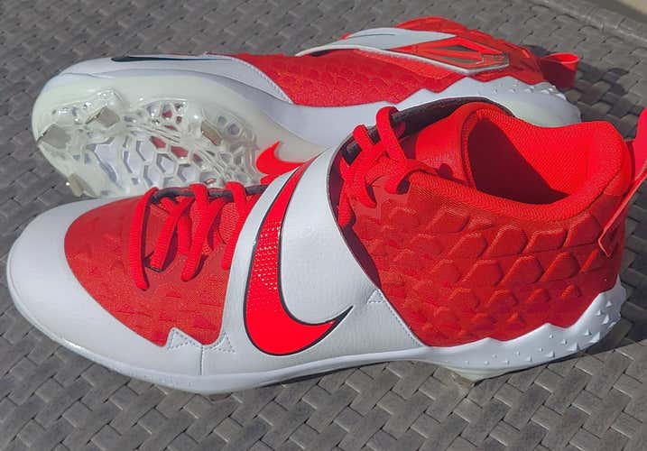 Nike Force Zoom Mike Trout 6 (US Size 14) Fast Flex Men's Baseball Cleats