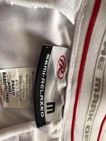 Rawlings adult medium long Pants