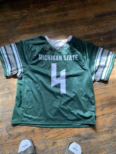 Official Michigan State Game Jersey