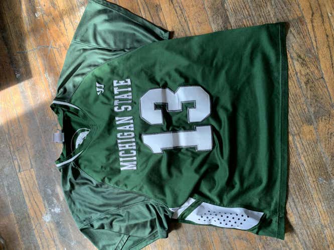 Official Michigan State Game Jersey