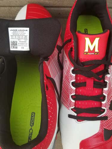 Maryland UA Baseball Metal Spikes