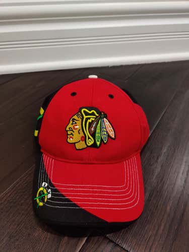 Chicago Blackhawks One Size Fits All Hat