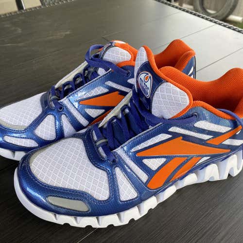 Reebok Zigtech Edmonton Oilers Shoes