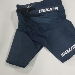 Navy Blue New Senior Large Bauer X Hockey Pants