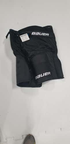 Black New Senior Medium Bauer X Hockey Pants