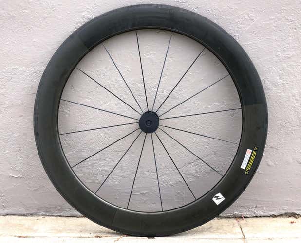 Reynolds Sixty Six Carbon Road Bike Front Wheel 66mm Clincher Rim Brake