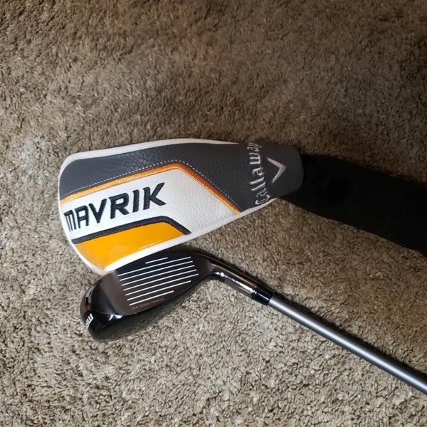 Used Men's Callaway Left Hand Mavrik Hybrid Stiff Flex 3H