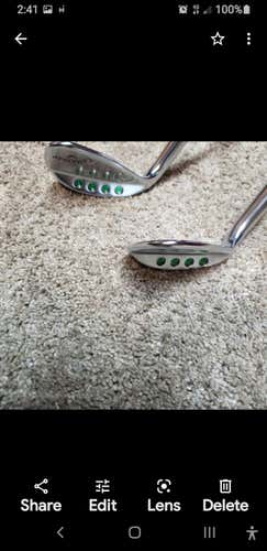 Used Men's Callaway Left Hand Mack Daddy PM Grind Wedge Wedge Flex 54 Degree Graphite/Steel Shaft