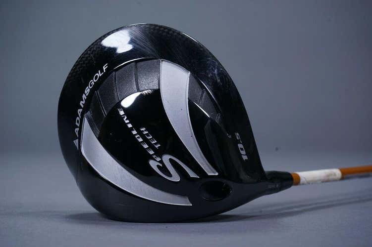ADAMS GOLF SPEEDLINE TECH 10.5* DRIVER W/ REGULAR MATRIX RUL 54 SHAFT LEFTY LH