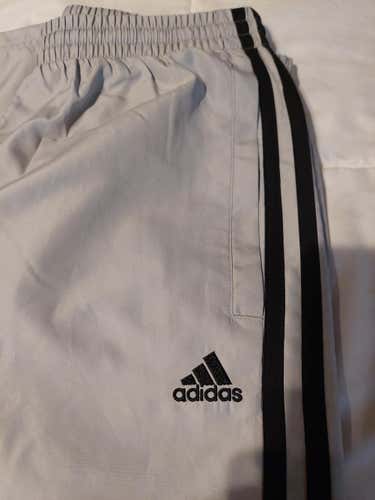 Gray Youth Large Adidas Pants