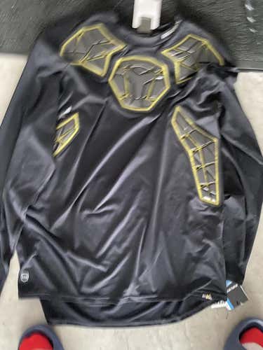 New Bauer Padded Shirt Size XXL
