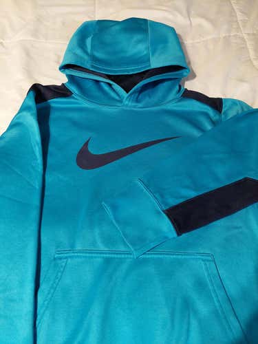 Blue Youth Large Nike Sweatshirt Excellent