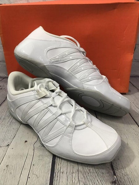 Nike Women's Cheer Flash Non-Marking Shoes White Size 10.5 New Box | SidelineSwap