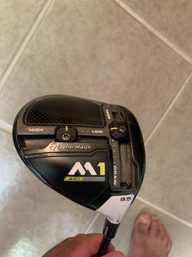 Men's Right Handed Extra Stiff Flex 9.5 Loft M1 Driver