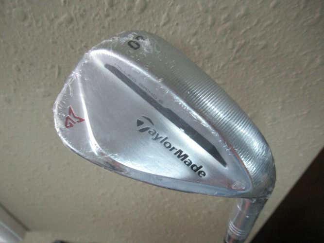 NEW RAW TAYLORMADE MILLED GRIND 2 60* LOB WEDGE DYNAMIC GOLD S200 STEEL LB 08*