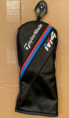 TaylorMade M4 Fairway Wood Cover Headcover MINT #27781