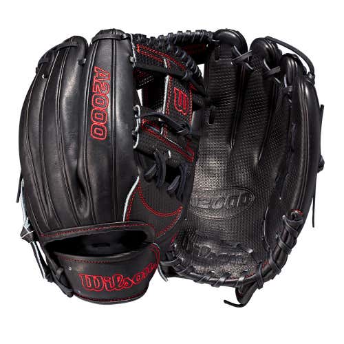 Wilson A2000 Glove of the Month Spin Control Black/Red 11.75"