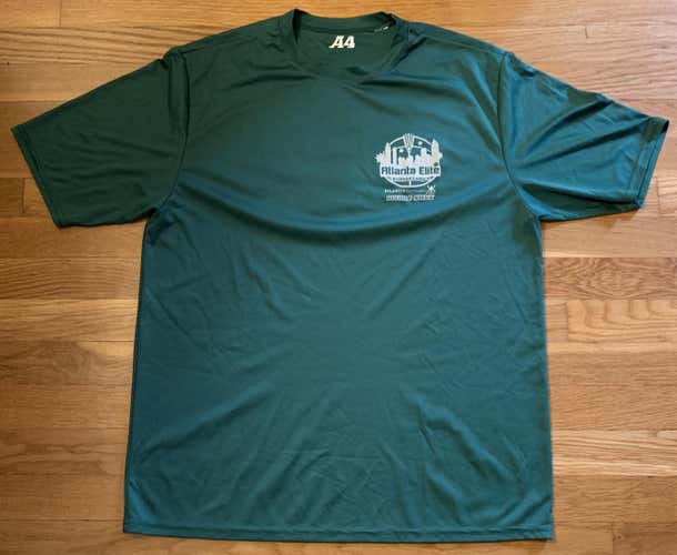 Team Issued Atlanta Elite Lacrosse League Shooting Shirt