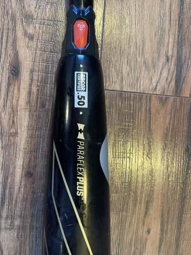 Used High School/College BBCOR Certified 2019 DeMarini Composite CF Zen Bat (-3) 28 oz 31"