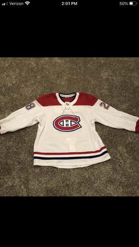 Game Worn NHL Montreal Canadiens Jersey