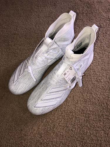 White New Size 12 (Women's 13) Adidas Adizero