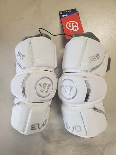 New Medium Warrior Evo Arm Pads