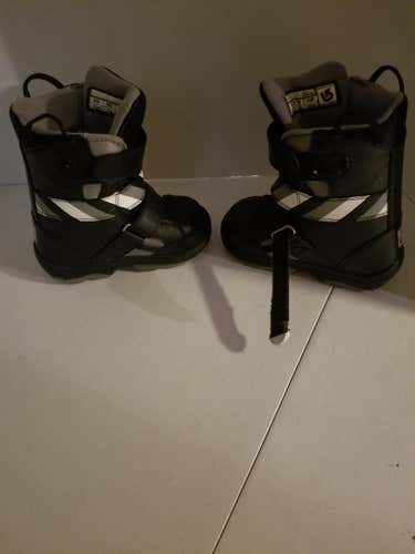 Used Burton Grom Snowboard Boots