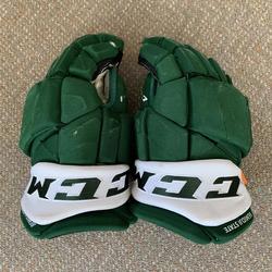 Green Senior CCM 14" Gloves