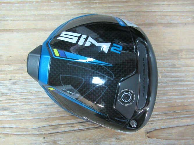 **EXCELLENT CONDITION** TAYLORMADE SIM 2 10.5* DRIVER HEAD ONLY