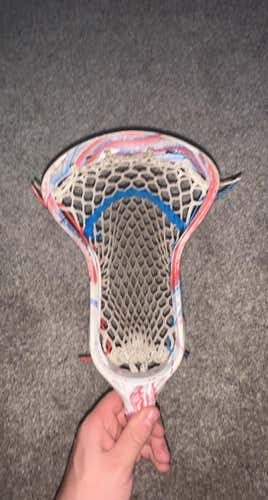 White Used Attack & Midfield Strung Prequel Head