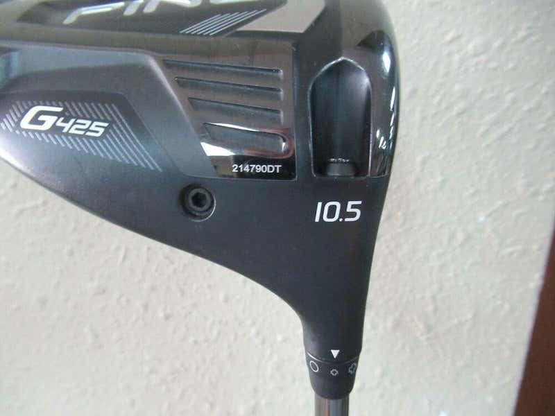 REAL NICE* PING G425 MAX 10.5* DRIVER PING TOUR 65g STIFF FLEX