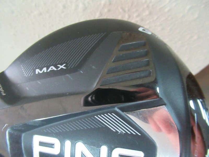 REAL NICE* PING G425 MAX 10.5* DRIVER PING TOUR 65g STIFF FLEX