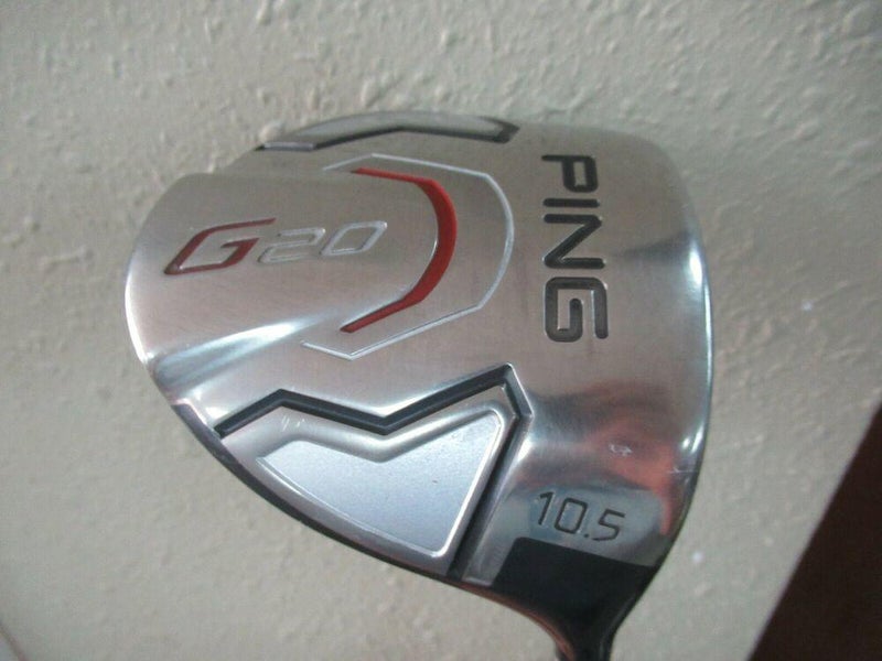 *REAL NICE* PING G20 10.5* DRIVER FACTORY TFC 169 D STIFF FLEX GRAPHITE