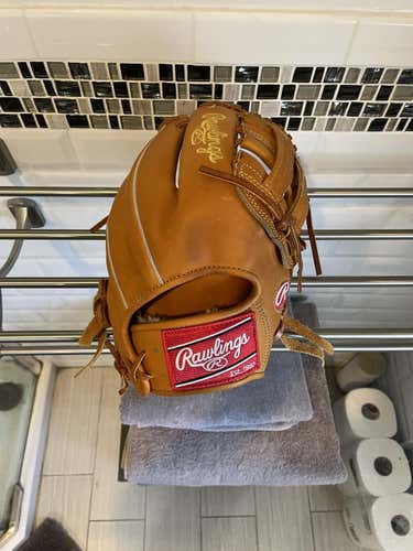 Brown High School/College Infield 11.5" Heart of the Hide Baseball Glove