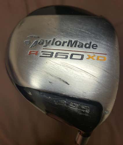 Used Men's Callaway Right Handed R360XD Driver 9.5 Loft