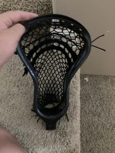 Black New Defense Strung Hammer Omega Head