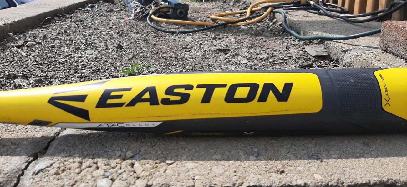 Used Kid Pitch (9YO-13YO) 2017 Easton Alloy Ghost X Bat (-12) 19 oz 31"
