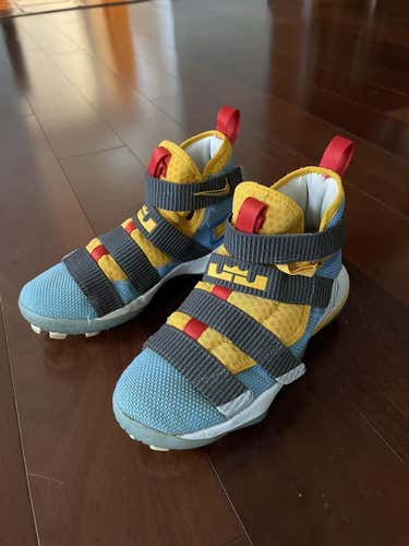 Nike Lebron Custom Cleats