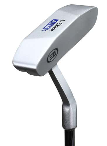 NEW US Kids Aim 1 (54 Height) Blade Satin Putter 2506