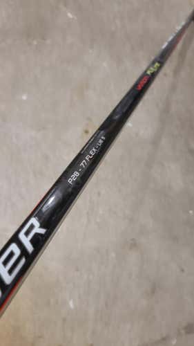 Used Senior Bauer Right Handed Vapor FlyLite Hockey Stick Mid Pattern
