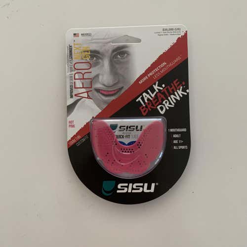 Sisu Pink Mouthpeice