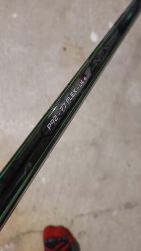 Used Senior Bauer Right Handed Nexus ADV Hockey Stick Mid Pattern