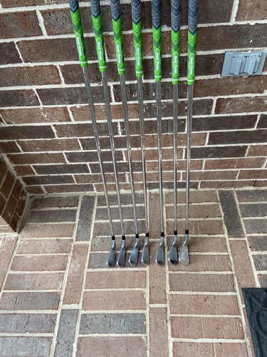 Titleist 716 AP2 Irons - 7 Total - 4 To W- KBS Stiff Steel