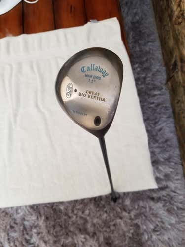 Used Men's Callaway Right Handed Big Bertha War Bird Driver Regular Flex 10.5 Loft